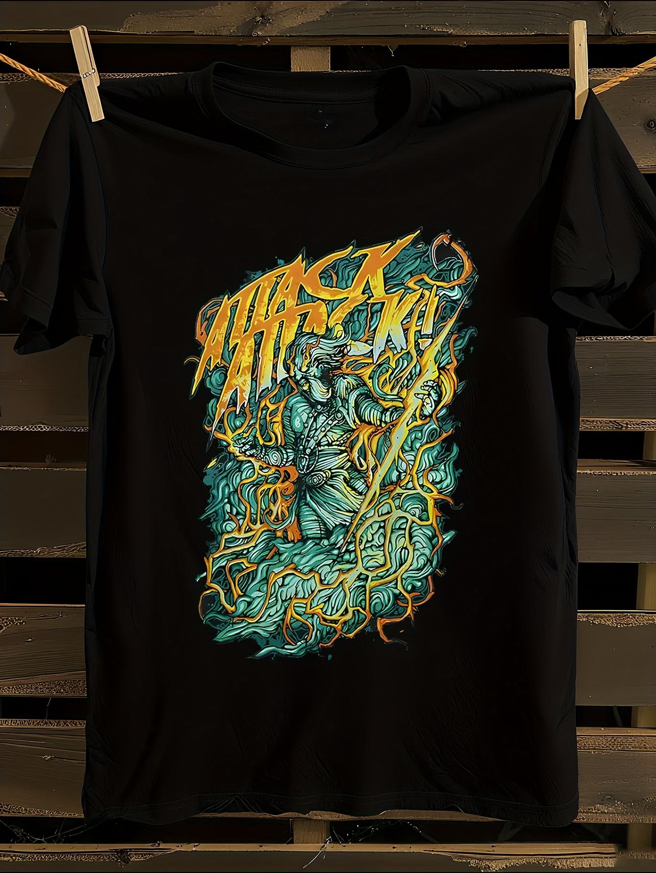 Heavy Metal Graphic Tshirt XXL