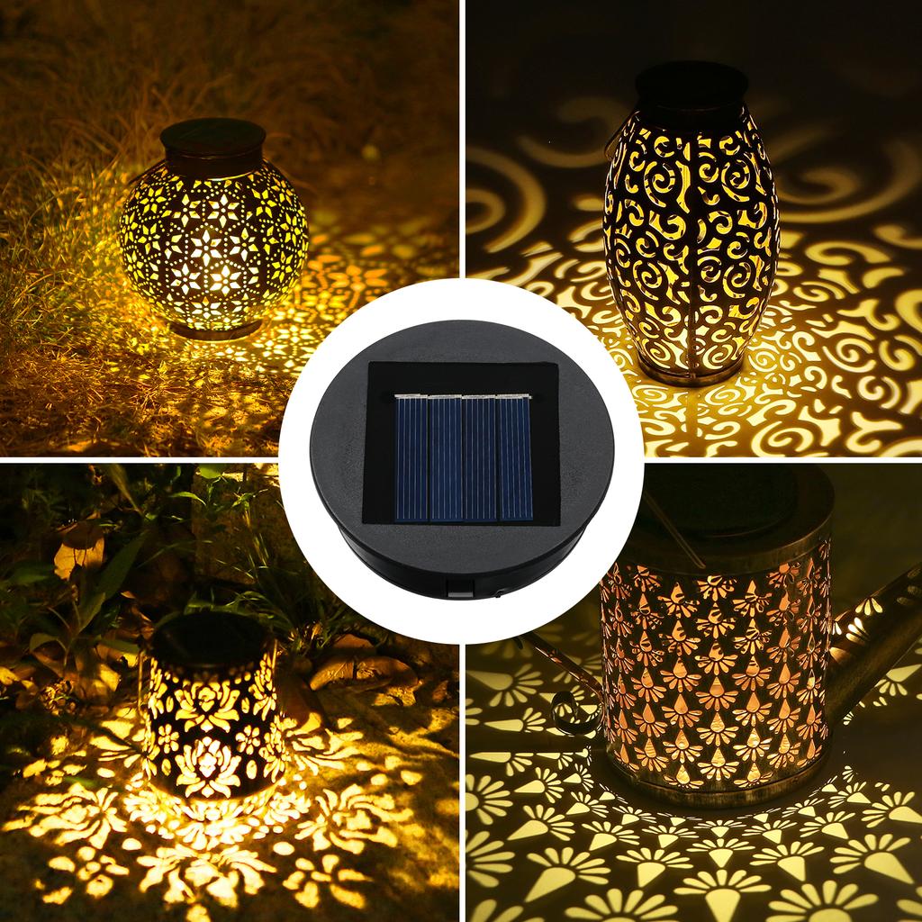 Tomshine 80MM/3.15Inches 2PCS Solar Powered Cell Box Accessories Replacement Top Part with 1PC *