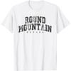 Round Mountain Nevada Vintage Retro US City State Travel T-Shirt