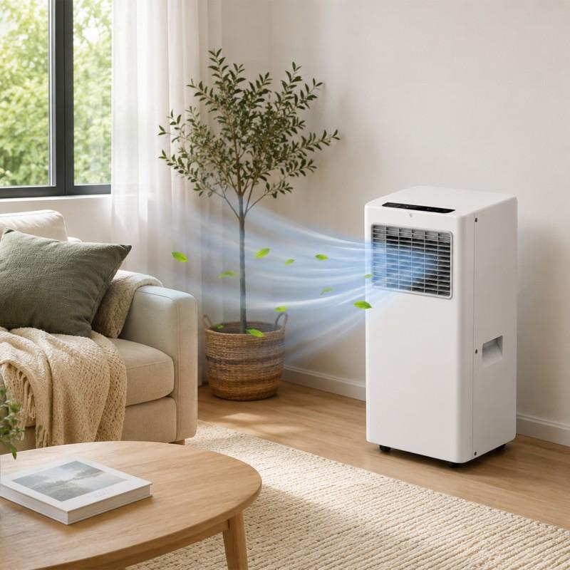 Climatiseur Portable - 9000 Btu - Wi-fi