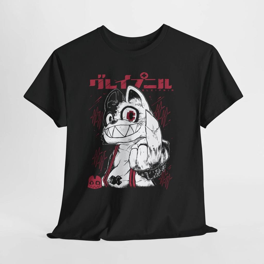 Gleipnir Tshirt  Shuichi Monster Anime Comic Funny Gift Tshirt for Men and Women Summer Cotton Comfortable Loose Short Sleeve