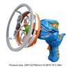 Kids Electric Bubble Machine Giant Dinosaur Bubble Blower Soap Bubble Maker Children Bubble Gun Maker Summer Outdoor Toys Gifts
