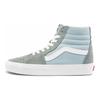 Vans Sk8 Canvas Comfortable Versatile High-Top Skate Shoes Unisex Sneakers Gray VN0A32QG4FY