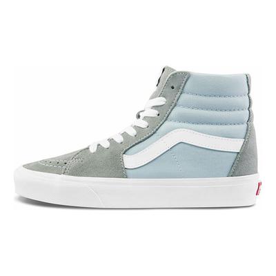 Sk8 Canvas Comfortable Versatile High-Top Skate Shoes Unisex Sneakers Gray VN0A32QG4FY