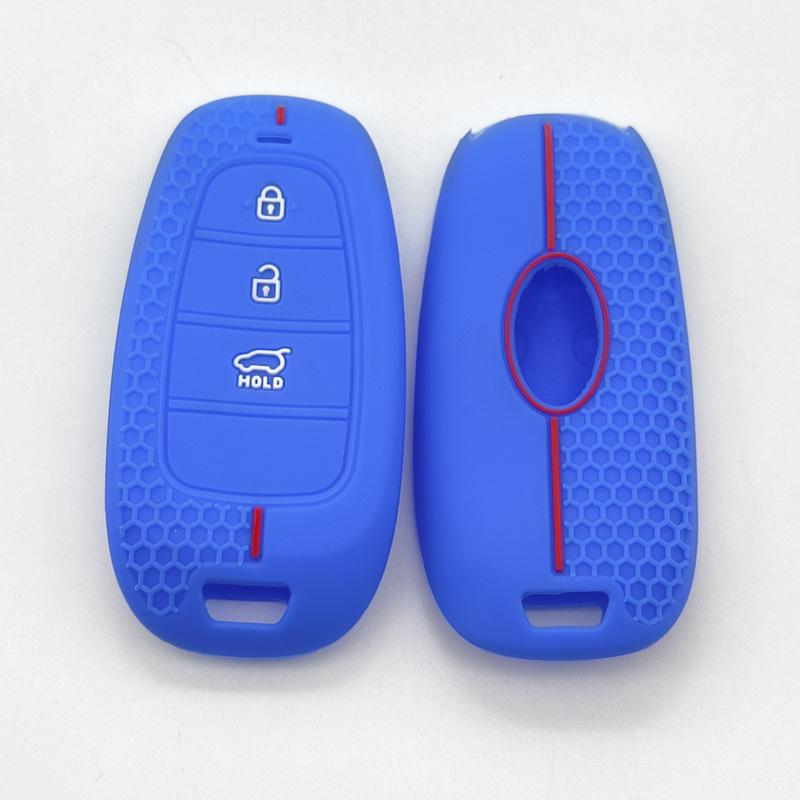 Smart Silicone Key Case for Korean Hyundai Export Models