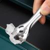 304 Stainless Steel Non-Slip Mini Ice & Sugar Cube Tongs