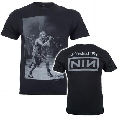 Nine Inch Nails T Shirt Self Destruct 94 NIN Official New Black