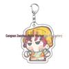 Kpop Demon Hunter Girl Group Keychain: Lumi, Zoe, Mira & Qin Yu Cute Acrylic Schoolbag Pendant