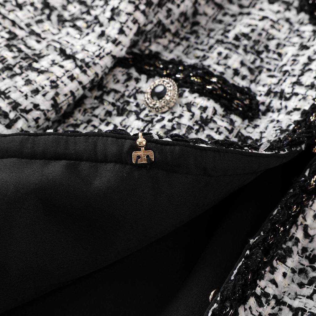 DOREENA 2025 Autumn/Winter Women's Short Jacket - Exclusive High-End Custom Collection.