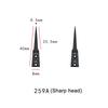 Precision Anti Static Esd Tweezers Replaceable Tips Conductive Plastic Head Tweezers For Electronic Soldering