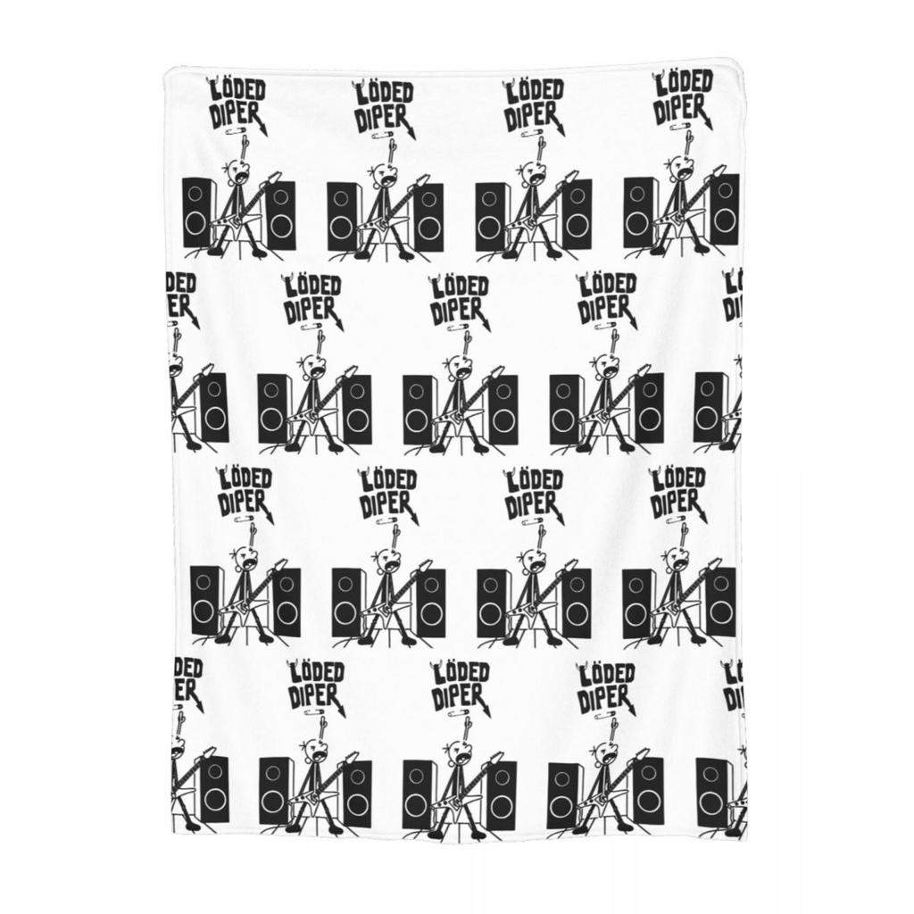 WIMPY KID I READ Blanket Soft Warm Flannel Throw Blanket Bedspread for Bed Living room Picnic Travel Home Sofa