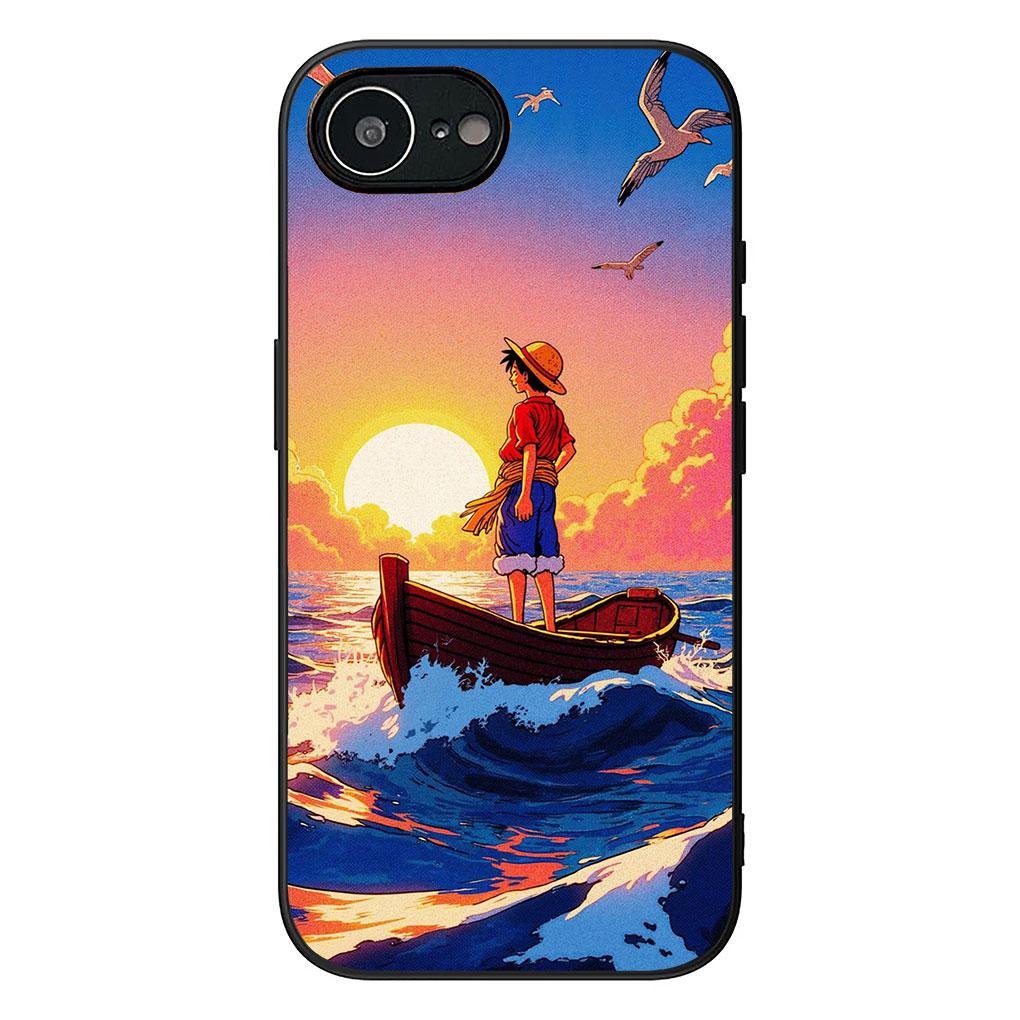 Nami One Luffy Pieces Phone Cover for Motorola Moto Edge 50 30 Fusion 40 NEO Ultra Pro E14 G20 E15 G35 G84 G13 G53 Soft Case