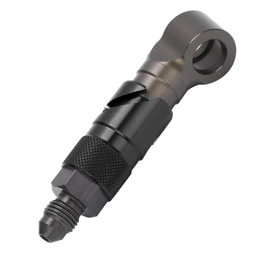 Brake Hose Adapter, Qiilu Brake Hose Adapter, Brake Line Quick Release Connect Adapter Fitting