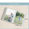 6 Inch 100 Pockets Photo Album Laminated Slip-in Picture Albums Scrapbook Album  Photo Collection