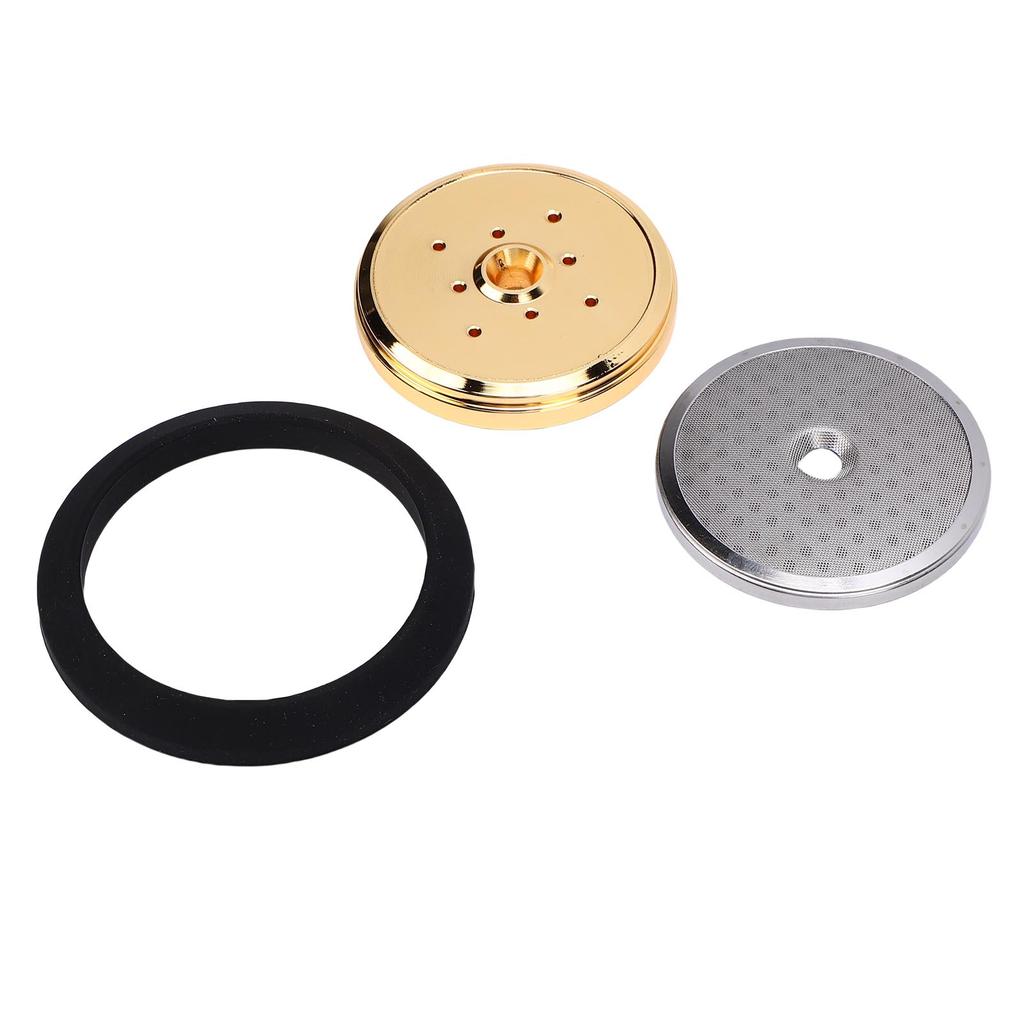 Coffee Machine Shower Screen Holder Gasket Set Fit for NUOVA Coffee Machine 58mm Group Head