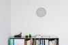 Lemnos Draw Wall Clock, Analog, Gray, KK18-13 GY