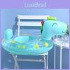 Children's Inflatable Swim Ring Seat With Cute Dinosaur Design For 0-4 Years Old Eco-friendly Pvc Material