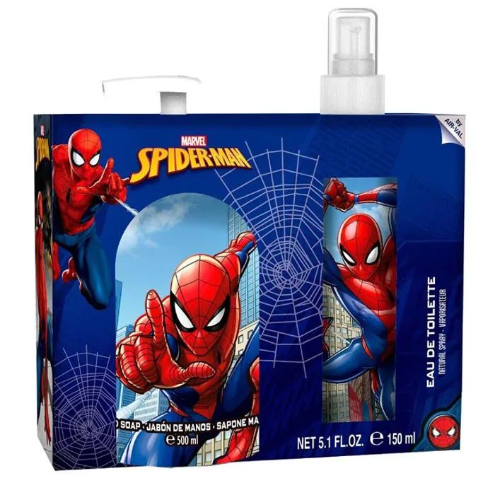

Туалетная вода-спрей Marvel Spiderman 150 мл, набор из 2 предметов