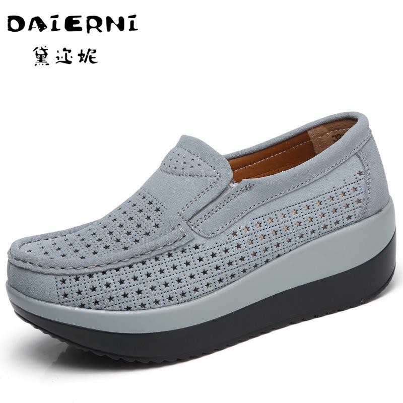 

Производитель напрямую одобряет осенне-зимнюю замшевую женскую обувь больших размеров, обувь на платформе-маффин, детскую обувь-качалку и штуку 42 серый