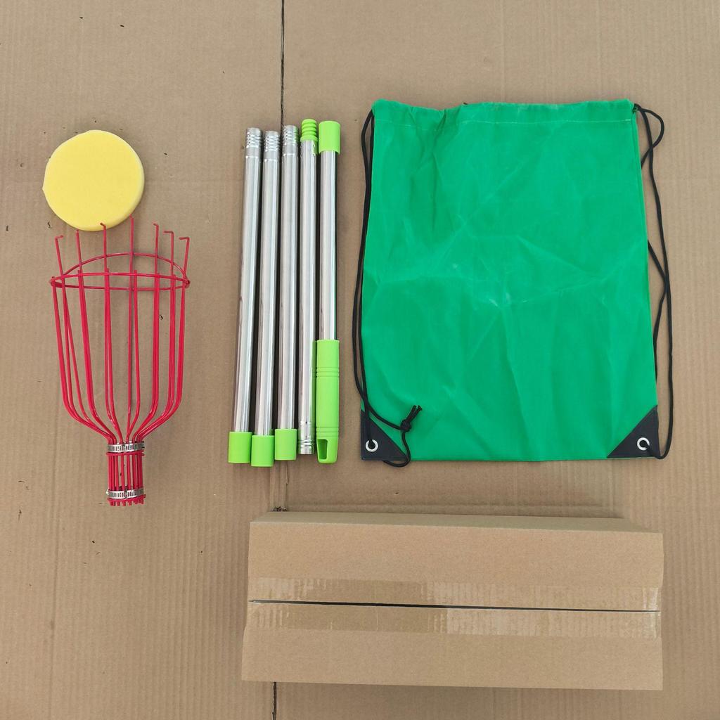 Stainless Steel High-Altitude Fruit Picker Tool