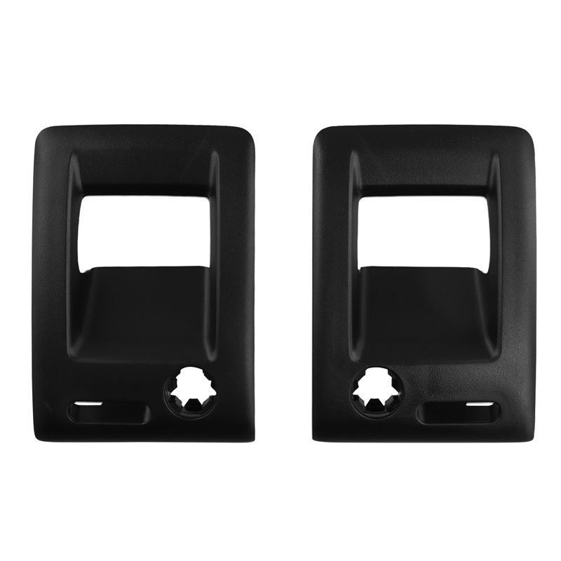NUOVO-Pannello di Copertura con Fibbie di Bloccaggio Sedile Posteriore Abbassabile, Deflettore, Chiusura a Mano+Foro Chiave per VW Passat B6 LHD 3C5885893 3C5885894