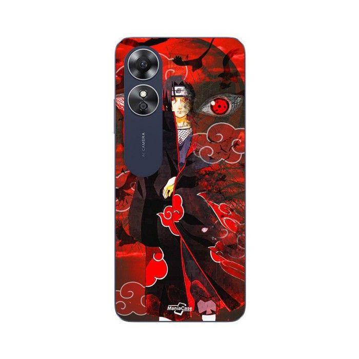 Coque de téléphone - MANIACASE - Oppo A17 - Silicone TPU - Demon Slayer - Souple