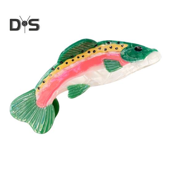 

Кіготь для волосся у формі акули Жіноче густе волосся Потилиця Заколка для волосся для душу Нековзні аксесуари для волосся Інструменти для укладання волосся зелений