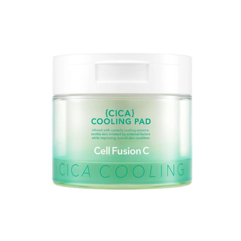 Cell Fusion C Cica Охлаждающие пэды 70 шт. 70ea