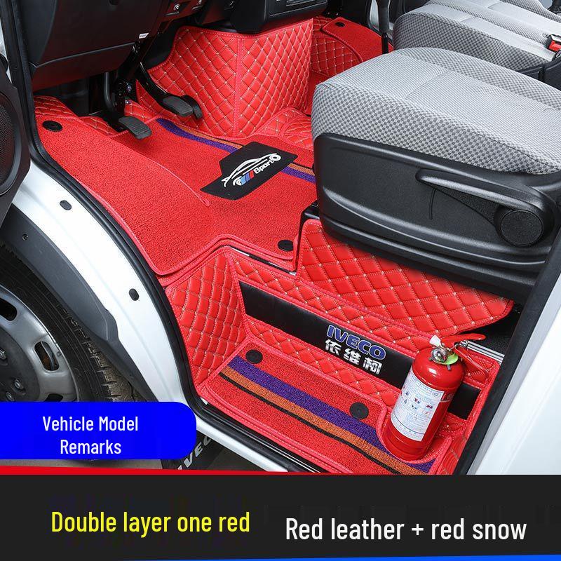 

Килимки для фургона Iveco Daily A35 - Аксесуари та Декор для Першого Ряду