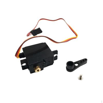 17G Servo Replacement Spare Part with Arm for MN99S 1:12 Scale RC Car 4x4 Remote Control Truck
