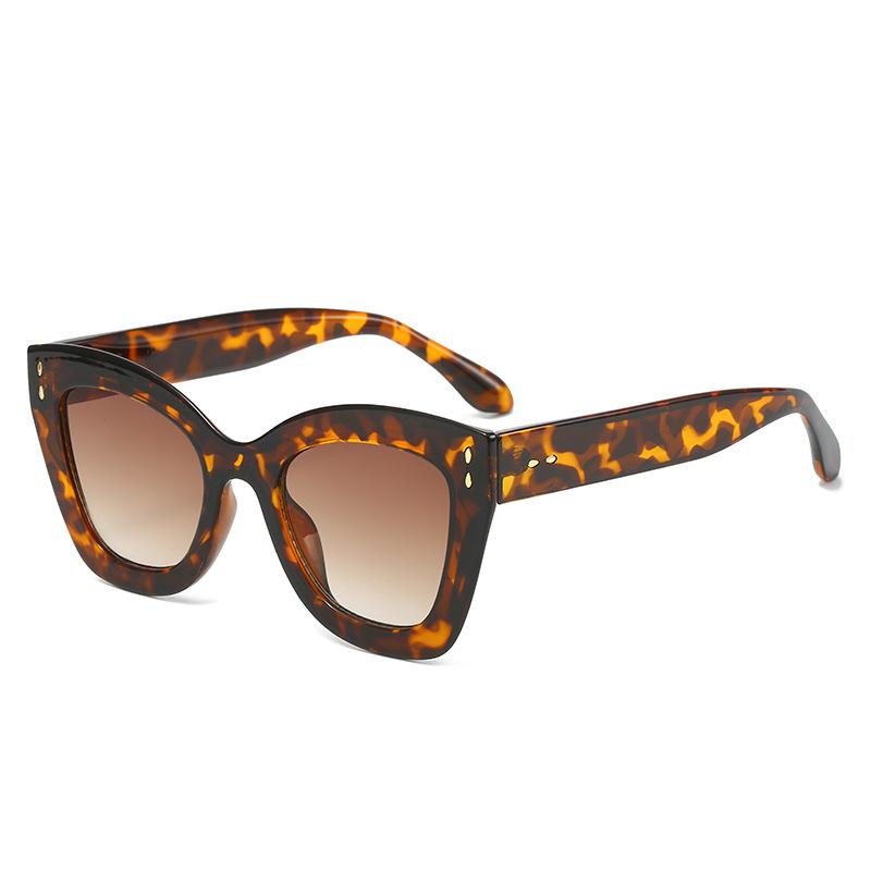 

New Square Women Sun Glasses Vintage Designer Fashion Sun Glasses Men Shades Luxury Female Oculos UV400 Gafas as picture