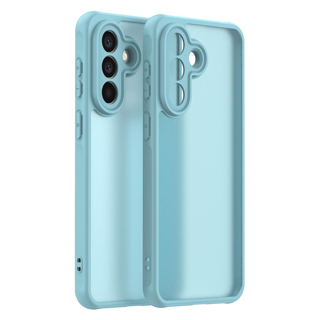 Matte Stoßfeste Hülle für Samsung Galaxy A17 A57 A37 Schutzhülle mit Vollschutzhülle für Samsung Galaxy A07 A15