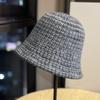 Japanese and Korean Light Pattern Casual Retro Fashion Versatile Street Outing Basin Hat Fisherman Hat Painter Hat New Style