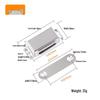 Stainless Steel Magnetic Cabinet Door Catch with Strong Adhesion