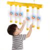 Jogo da Vareta Caindo Jogo da Vareta de Pegar com Reação Ajustável Treino de Reflexos Interno e Externo Vareta Caindo Sensorial Controle Remoto USB Pegar Vareta Caindo