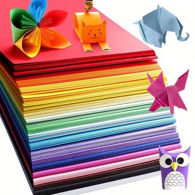 New A4 Origami Paper 10 Colors Random Multipurpose Printer Paper Copy Paper