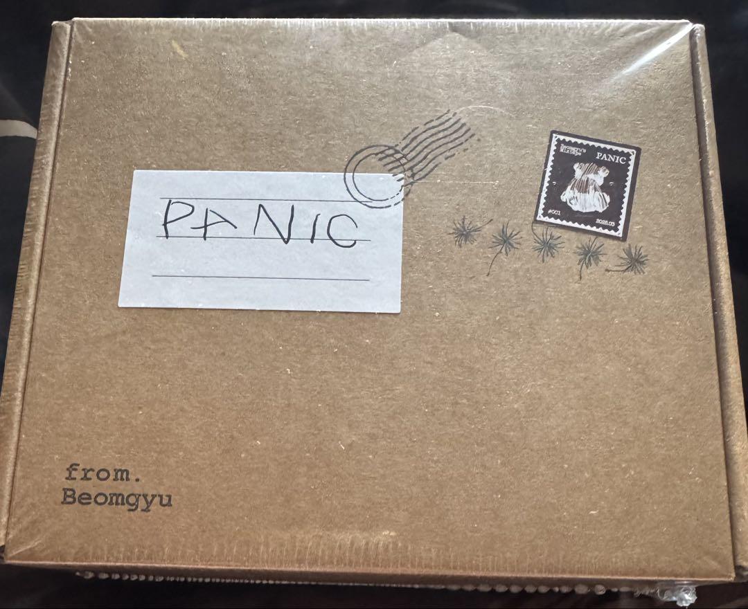 

[USED] TXT Beomgyu PANIC Album CD