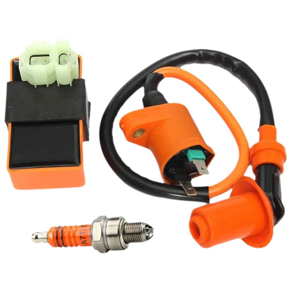 Performance Racing 6 Pins Ac Cdi Box Ignition Coil A7tjc For Gy6 50 80 110 125 150cc Moped Scooter Atv Go Carts B4p3