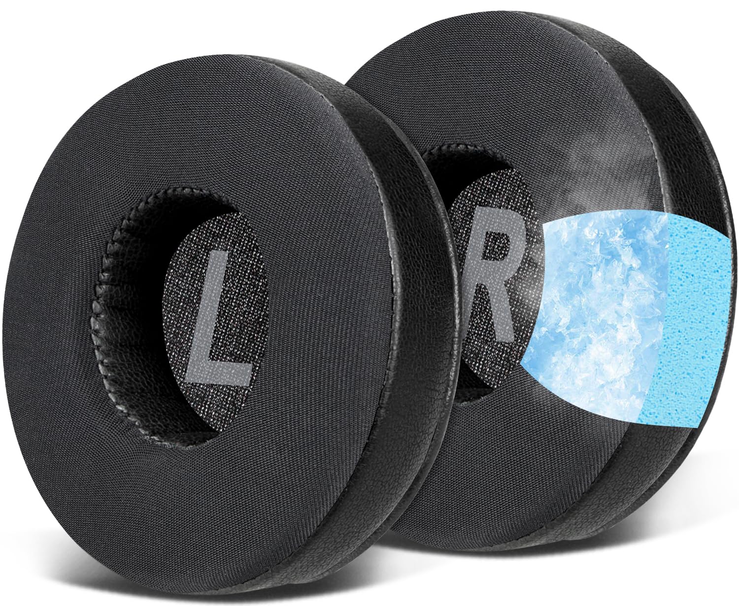 

SOULWIT Cooling Gel Pads Ear Pads for AKG N60N60NC Wireless Headset Compatibility Pads Not Compatible with N60NC Wired Ear Cushions Noise Isolation