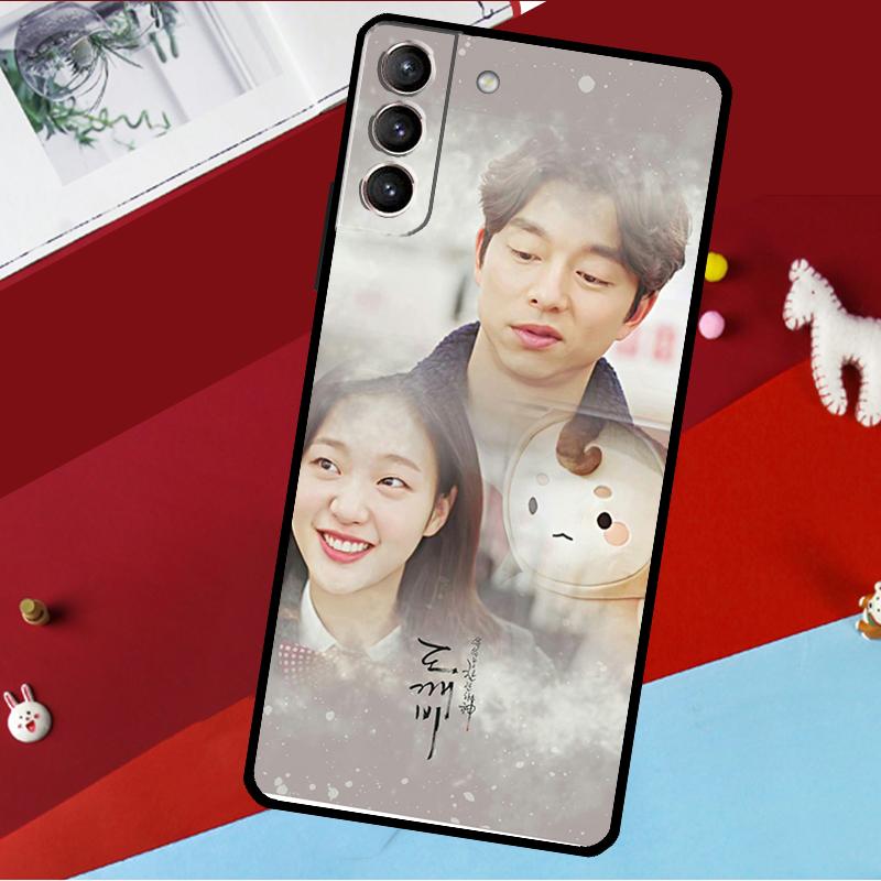GongYoo Goblin Korean Drama Funda For Samsung Galaxy S26 S25 S24 S21 S22 S23 Ultra S10 Plus S20 FE S25 FE Phone Case