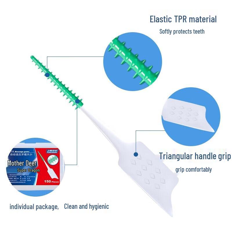 Deer Mama Silicone Interdental Brushes