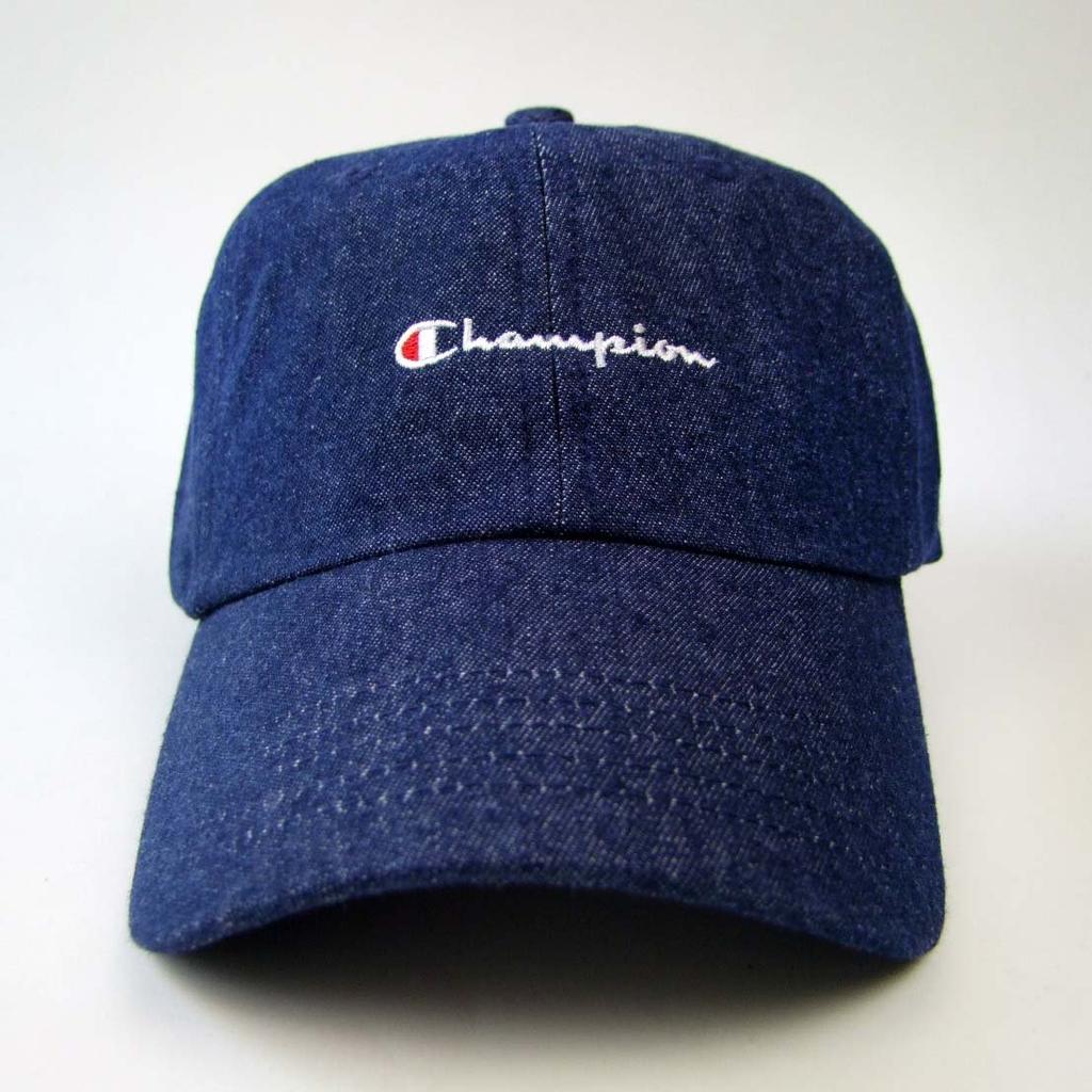 Champion Denim Low cm Cap, Unisex, Marineblau, 381-0136, 57.0-59.0