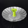 9/11Inch Stainless Steel Lotus Steaming Tray Folding Food Steamer Vegetable Fruit Food Basket Mesh Steamer Rack Cooking Cookware