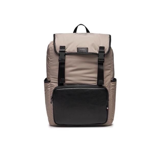 

Рюкзак Tommy Hilfiger Th Lux Nylon Flap Backpack One Size