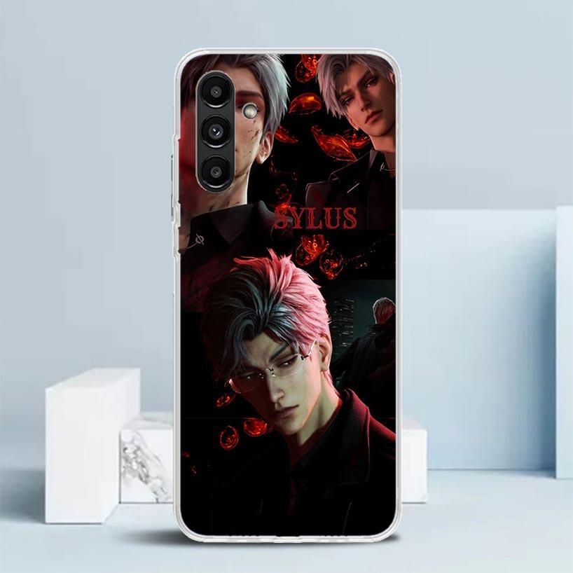 Love And Deepspace Sylus Cover for Samsung Galaxy A17 A37 A57 A16 A26 A36 A56 A15 A14 A55 Phone Case A13 A53 A25 A35 A24 A34 A23