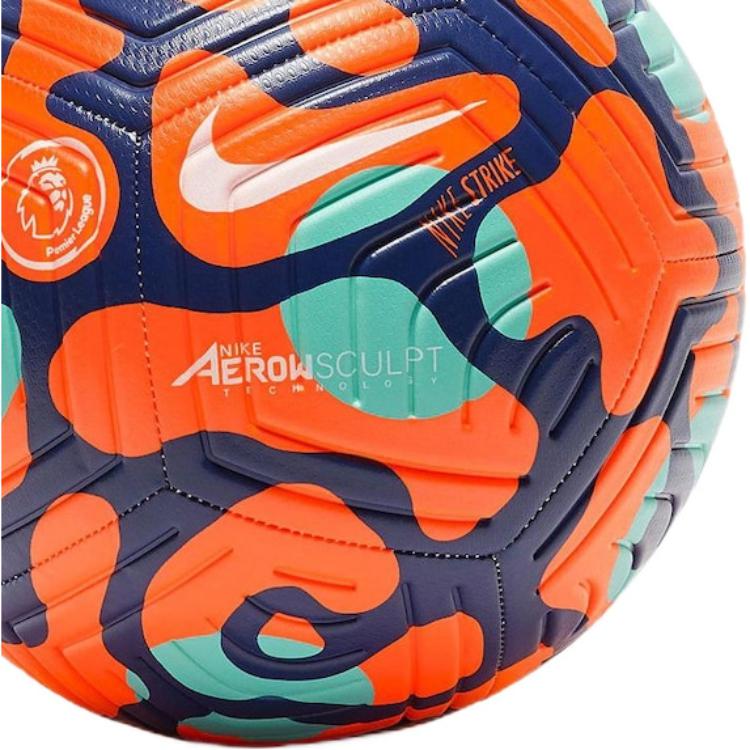 Men's Nike Size 5 Soccer Ball Pu Unisex Orange