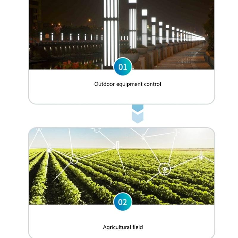 Wireless Remote Control for Light and Agricultural Equipment Control 315/433Mhz 15 Buttons Transmitter Remote Controller