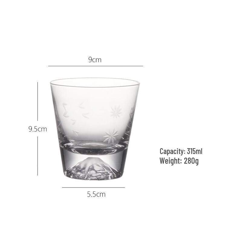 

Fuji Mountain Engraved Whiskey Glass Set