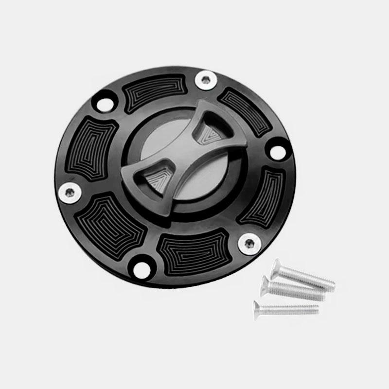 CNC Aluminum fuel tank cap cover For Kawasaki Ninja 250 300 EX250 EX300 ER250 ER300 Z250 Z300 Oil Cap Accessories
