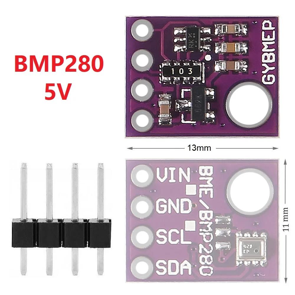 GY-BME280 3.3V 5V BMP280 Digital Sensor Temperature Barometric Air High Precision Atmospheric Pressure Module I2C SPI For Arduin